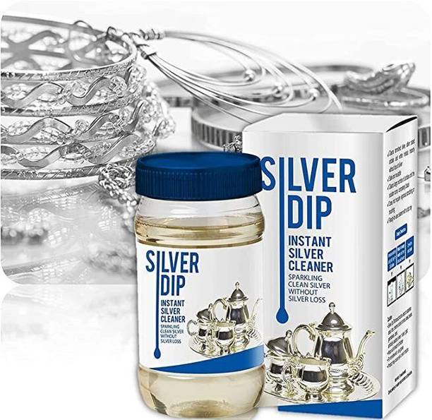 Vybz SILVER DIPI NSTANT SILVER CLEANER WITHOUT SILVER LOSS Stain Remover Stain Remover