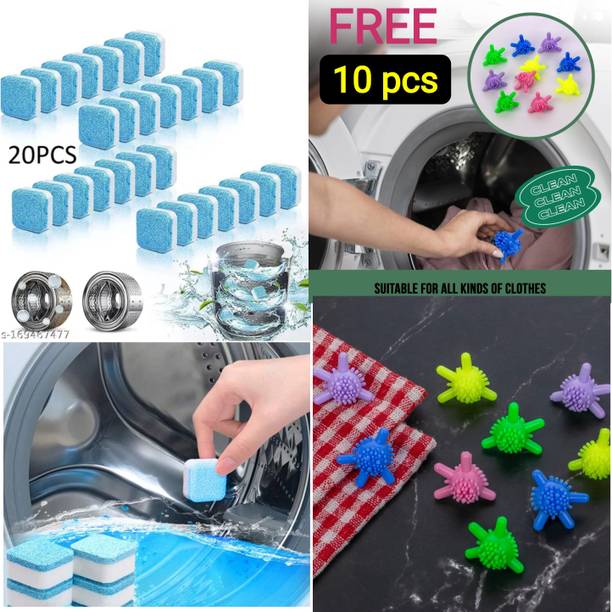 Sahil Enterprise Washing Machine Cleaner Tablet Powder Tablets Stain Remover