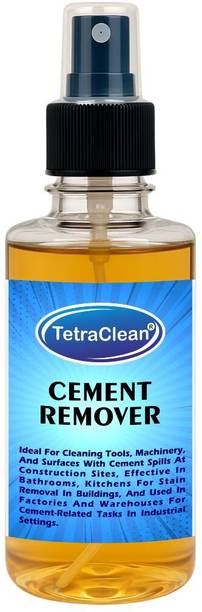 TetraClean Cement Remover I Heavy-Duty for Clean, Grout & Stains on Tools, Tiles & Surfaces Stain Remover