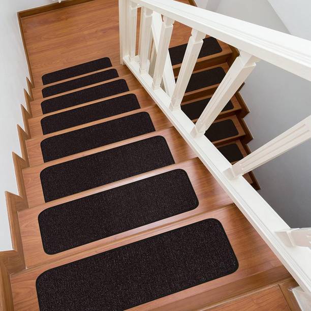 AIESY Non Slip Anti-Skid Rubber Backing Ash Stair Tread
