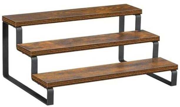 ARK WOOD ART Wooden Multi-Layer Spice & Display Stand & Décor Shelf Dart Board Stand