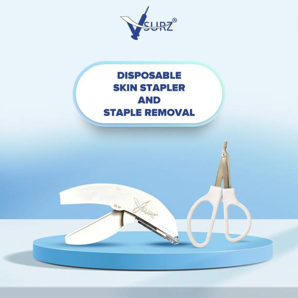 V SURZ SKIN STAPLER 35 MANNUAL SKIN STAPLER AND STAPLE REMOVAL
