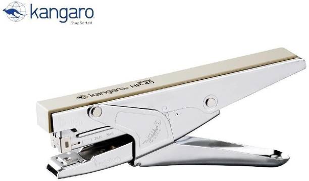 Kangaro HP-45 STAPLER PACK OF 1 Manual (RANDOM COLOR) 24/6, 26/6 Round Edge Stapler