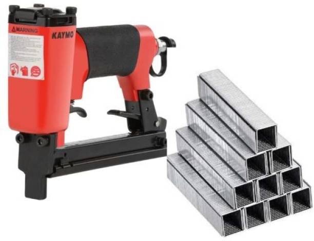 KAYMO NEO-PS8016 with 80 Series 80/9 Heavy Duty Staple Pins(10000 Pieces) Pneumatic  Stapler