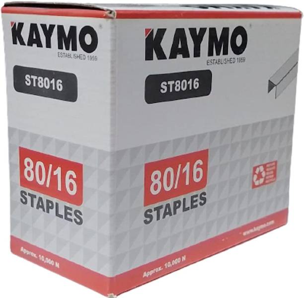 KAYMO 80 Series ST8016 Heavy Duty Staple 16mm (10000 Pieces)… NA  Stapler
