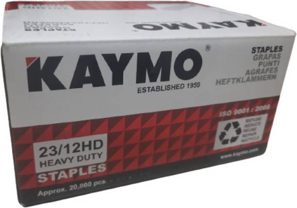 KAYMO 23/12-H Havy Duty Stapler Pins 20000 NA  Stapler