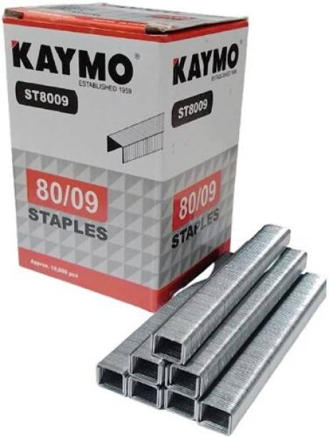 KAYMO ST8009 80 Series 8009 Heavy Duty Staple Size 9mm (10000 Pieces) NA  Stapler