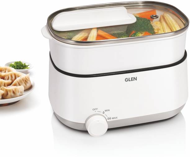 Glen 3 in 1 Multi Food Steamer PTFE (Non-stick) Steamer