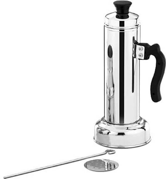 BlueBerry's Stainless Steel Puttu Maker Puttu Kudam with Stick,Pressure Cooker Use type Stainless Steel Steamer