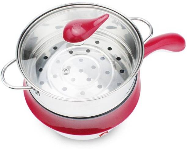 KIDS VALLA ELECTRIC COOKING POT Stainless Steel Steamer