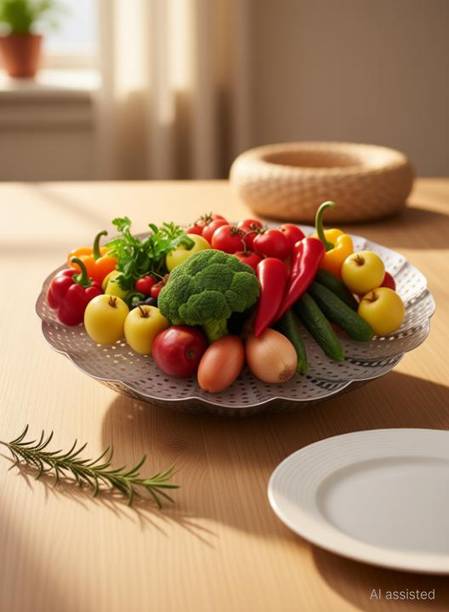 PUHBRHY Adjustable Vegetable Steamer Basket/Tray|Collapsible Stainless Steel Instant Pot Stainless Steel Steamer
