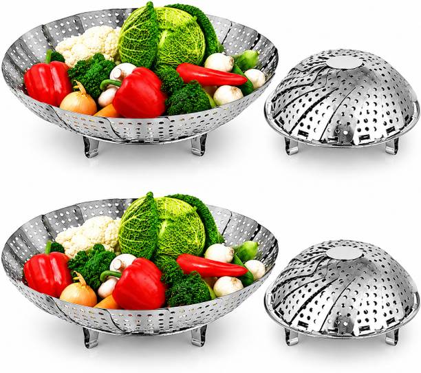 Aerovanshub STEAMER BASKET Stainless Steel Steamer