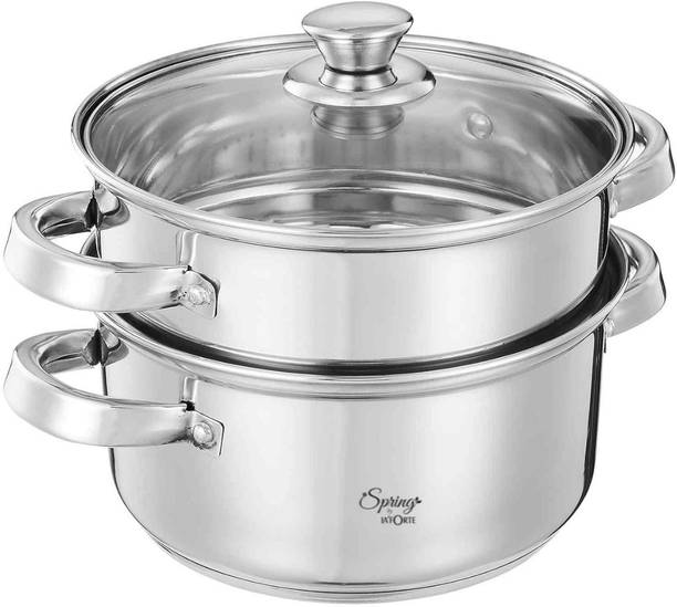 LA'FORTE Stainless Steel Steamer