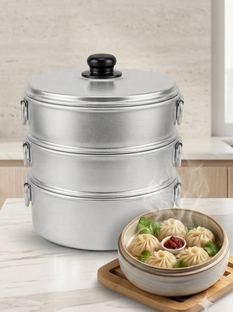 Balajikraft Aluminium Steamer