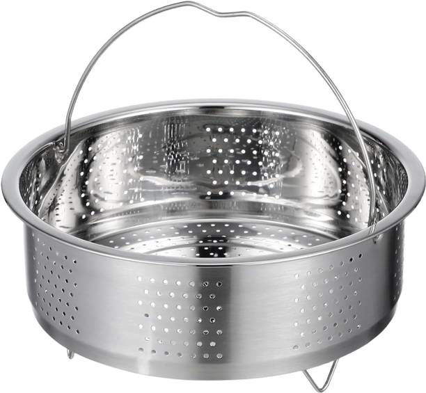 TECHNOWAY Steamer Basket Metal Insert Steaming Rack for Rice Cooker, Steel Steamer