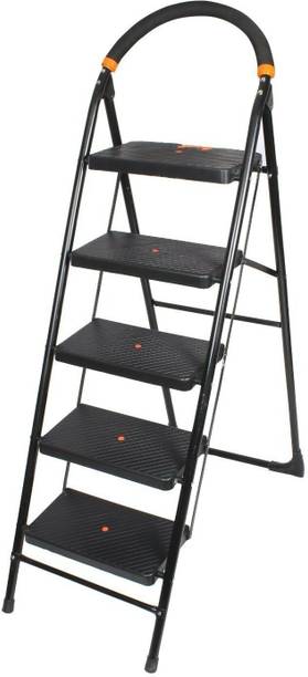 HOMACE Milano Ladders Stairs for Home Use 5 Step (5.5 feet) Steel Ladder