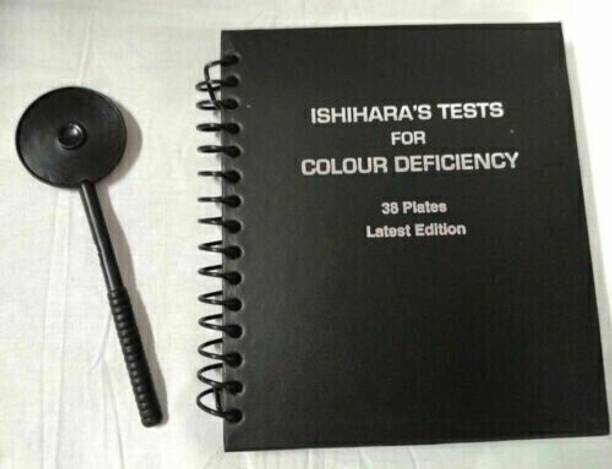 Ashnoor 2023 Random Dot E - Standard Stereopsis Test Kit