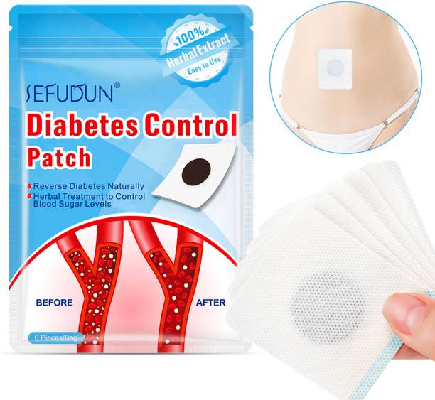 boxania Diabetes Patch 6 pcs to lower Blood Sugar Level & Glucose Control - 6 Slots