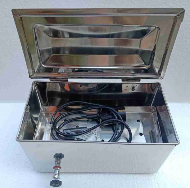 FLOWMEX Stainless Steel Instrument Sterilizer (16×6×4) Electric Sterilizer - 1 Slots