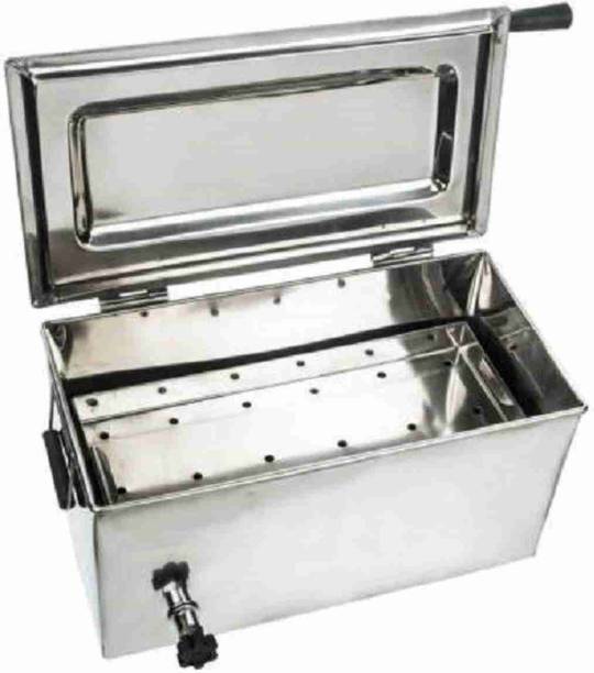 FLOWMEX Electric Instrument Sterilizer Fully Jindal Stainless Steel Size - (20×8×6) - 1 Slots