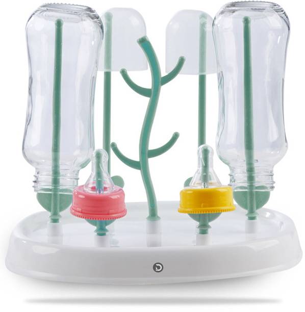 DaKos Baby Bottle Drying Rack, Bottle Organizer Rack - 7 Slots