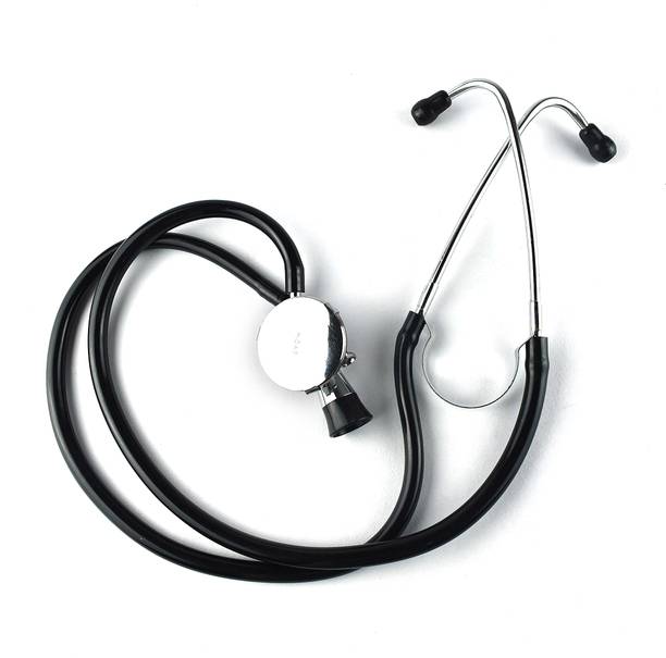 Dishan 1 Year Warranty H.Das Stainless Steel Doctors Professional Use Manual Double Tube Stethoscope