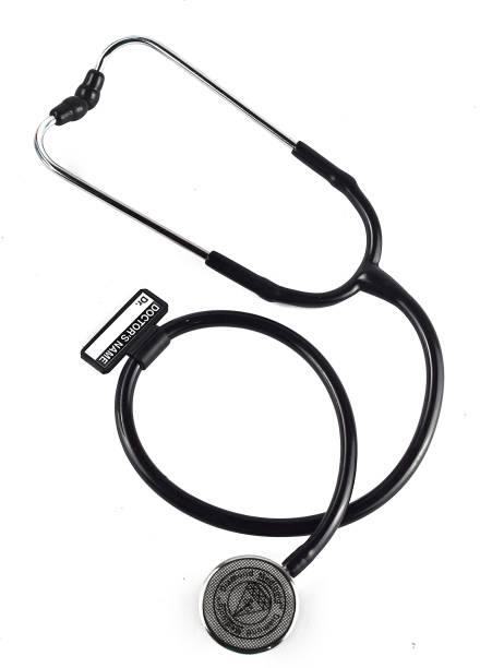 Dishan Single Sided Stainless Steel Chest Piece For Heart Beat Diamond Medigold Manual Stethoscope