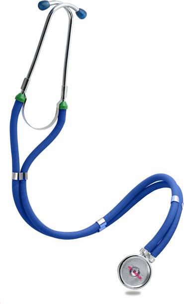 Evolife Multifunctional Durable Dual Tube Sprague Rappaport for Doctor, Professional Use Acoustic Stethoscope
