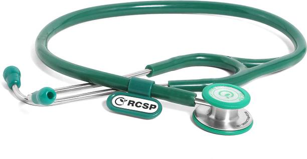 RCSP Super Deluxe III Cardiology Dual Head Stethoscope for doctors and medical students Cardiology Acoustic Stethoscope