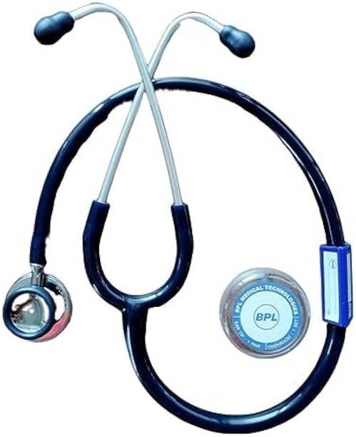 BPL Medical Technology Acoustic Stethoscope (Black)