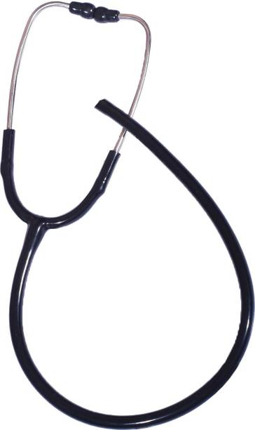 RCSP stethoscope dual head acoustic replacement tube for medical and professional doctors, Students & nurse fit in all leading brand stethoscope BLACK Acoustic Stethoscope