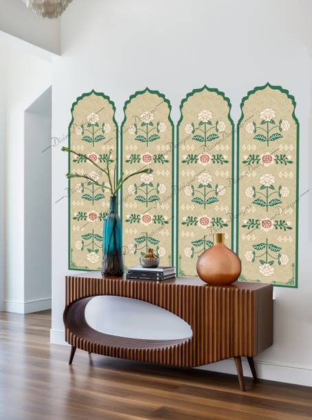 DivineDesigns 42 inch Mughal Arch Panel Self Adhesive Sticker