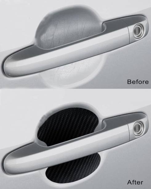 SSICONIC 3.9 inch Car Door Sticker Accessories For Swift Dzire| Vitara| Brezza Self Adhesive Sticker