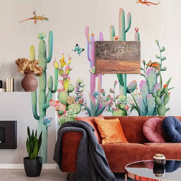 KAAStudio 62 cm Self Adhesive Decorative Wall Sticker-1829 Self Adhesive Sticker