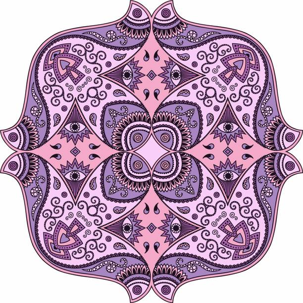 artisian inkwork 55 cm Sep_Medium 55x55cm sticker Festivals & Occasions_1535 Self Adhesive Sticker