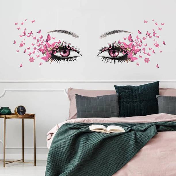 Crown Decals 98 cm Self Adhesive Decorative Wall Sticker-602 Self Adhesive Sticker