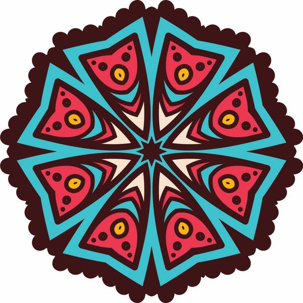 Decorprint 30 inch sticker10 Self Adhesive Sticker