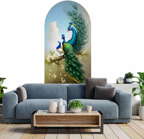 KAAStudio 41 cm Self Adhesive Decorative Wall Sticker-099 Self Adhesive Sticker