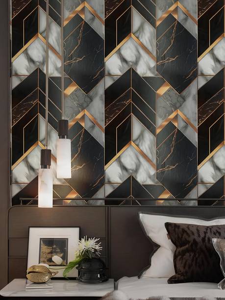 voltify 300 cm Waterproof Wallpaper Sticker For Home, Office & Interior Decor Self Adhesive Sticker