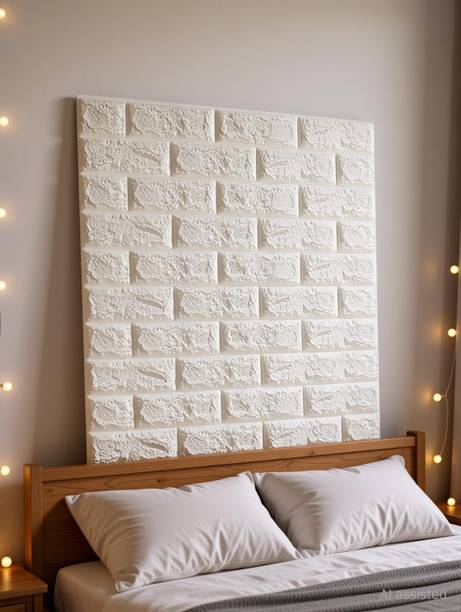 Zibxel 70 cm x 77 cm Waterproof Decorative Vinyl Wallpaper