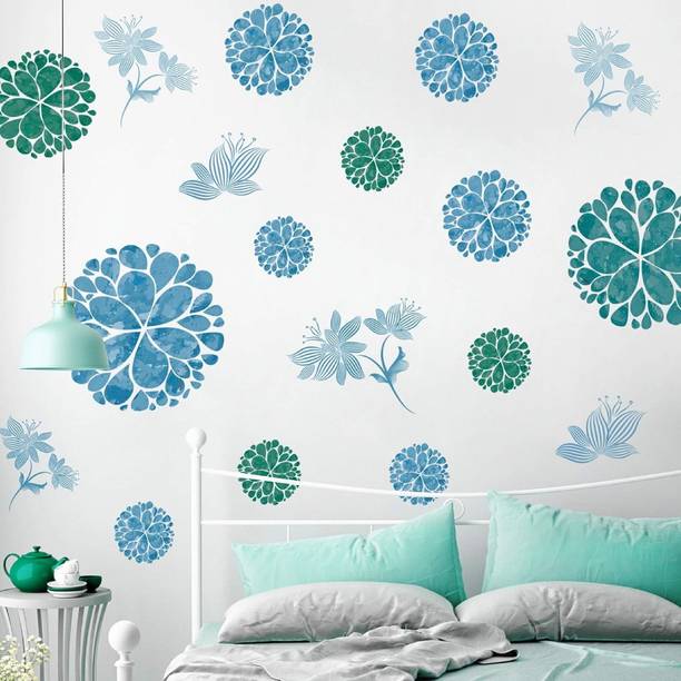 KAADecor 91 cm Self Adhesive Decorative Wall Sticker-1718 Self Adhesive Sticker