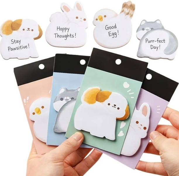 himic 2.5 inch CUTE STICKY NOTES Removable Sticker