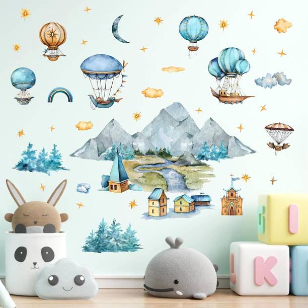 KAADecor 30 inch Self Adhesive Decorative Wall Sticker-1533 Self Adhesive Sticker