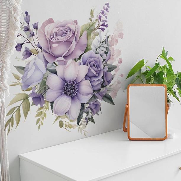 ISHANADECOR 61 cm Self Adhesive Decorative Wall Sticker-026 Self Adhesive Sticker