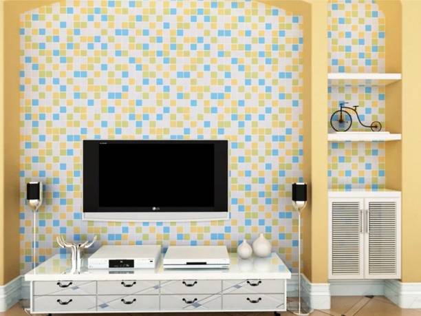 rawpockets Vinyl Classics Multicolor Wallpaper