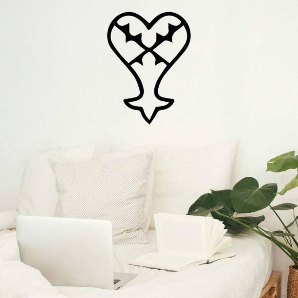 Xskin 29 cm Kingdom Hearts Heartless Gaming Wall Decals...