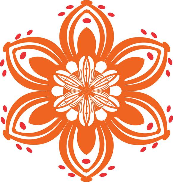 Decorprint 30 inch RG_sticker213 Self Adhesive Sticker