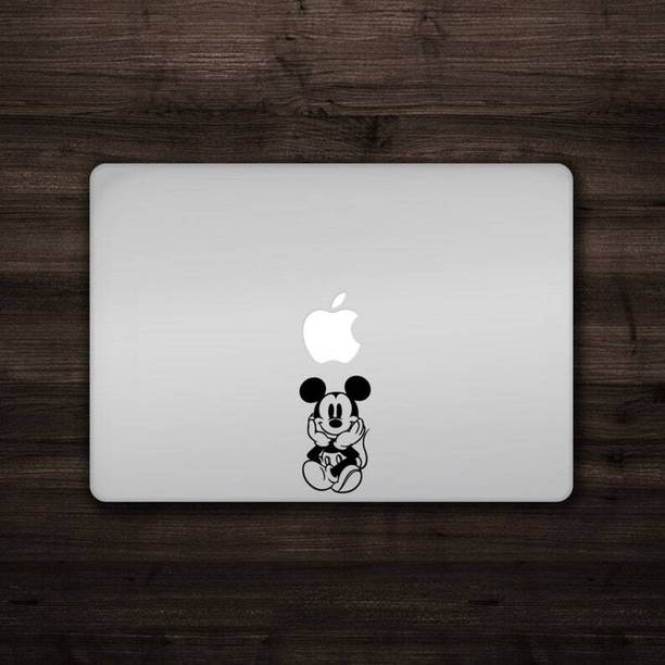 Decor And Creation 30 cm Mickey Mouse Sitting 30 x 30 cm Self Adhesive Sticker