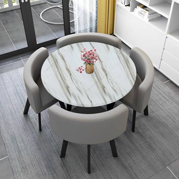 doodad 200 cm White Marble sticker Self Adhesive Sticker