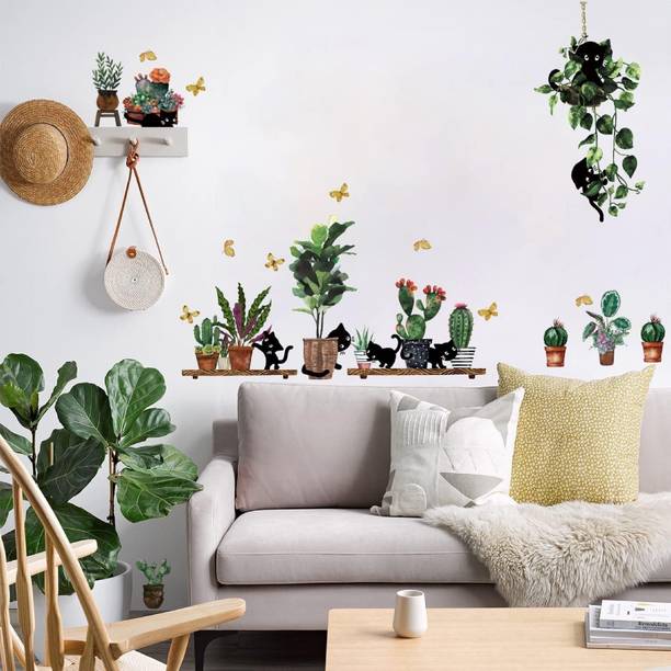 KAADesign 91 cm Self Adhesive Decorative Wall Sticker-153 Self Adhesive Sticker